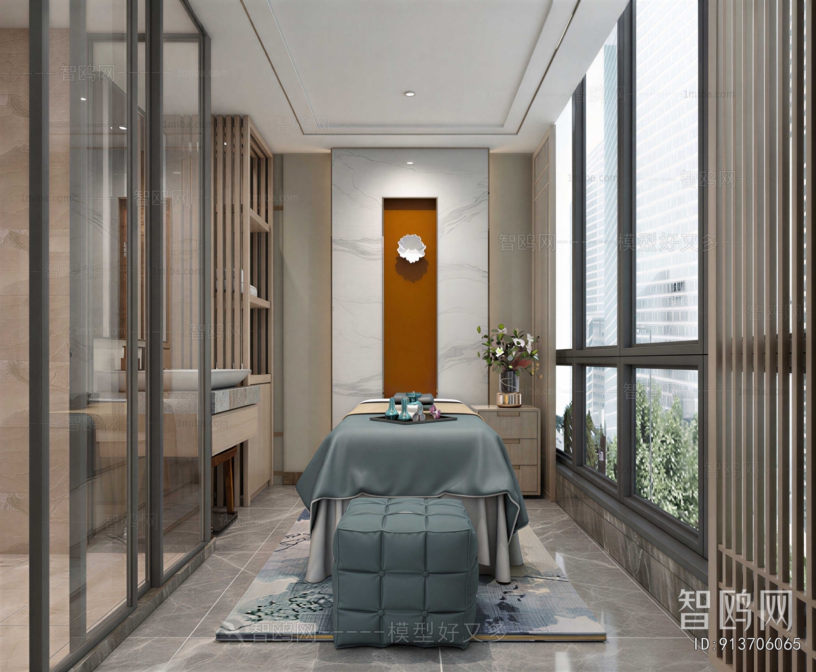 Modern SPA Beauty