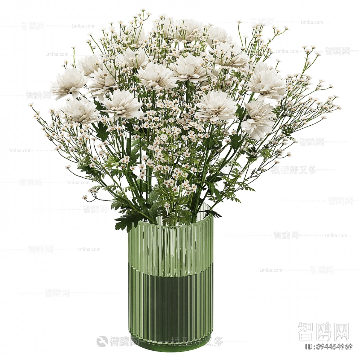 Modern Flower Arrangement