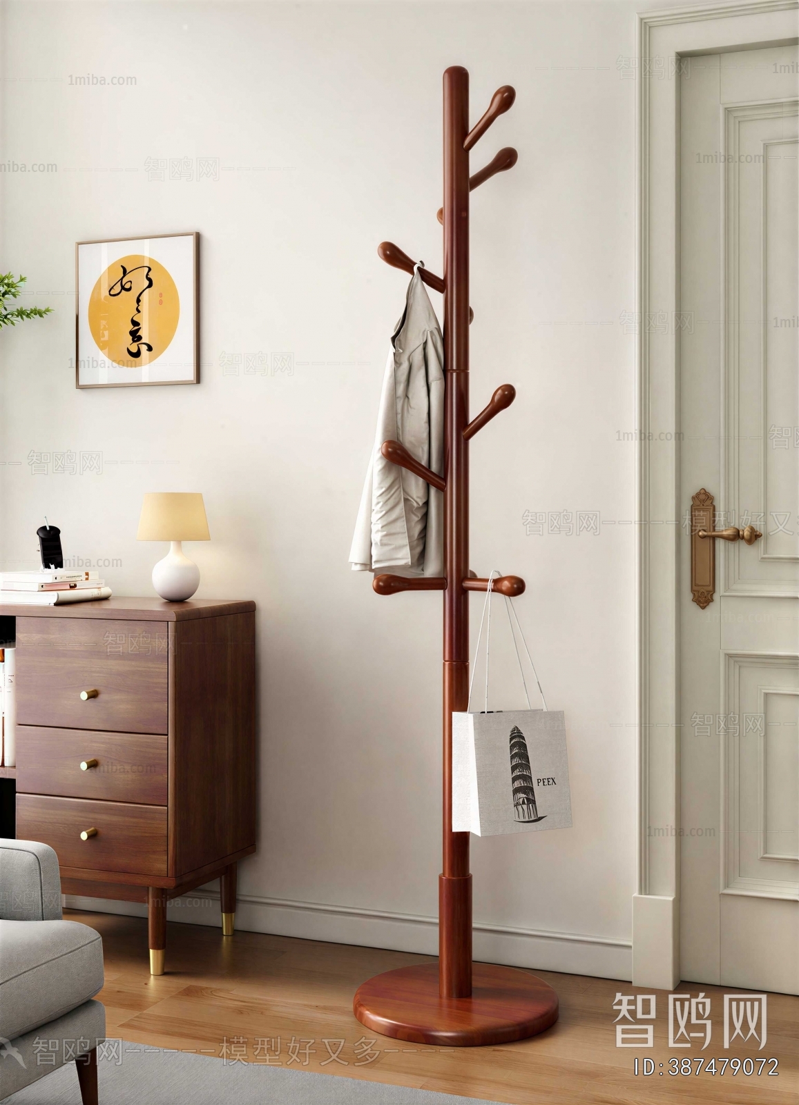 Modern Coat Hanger