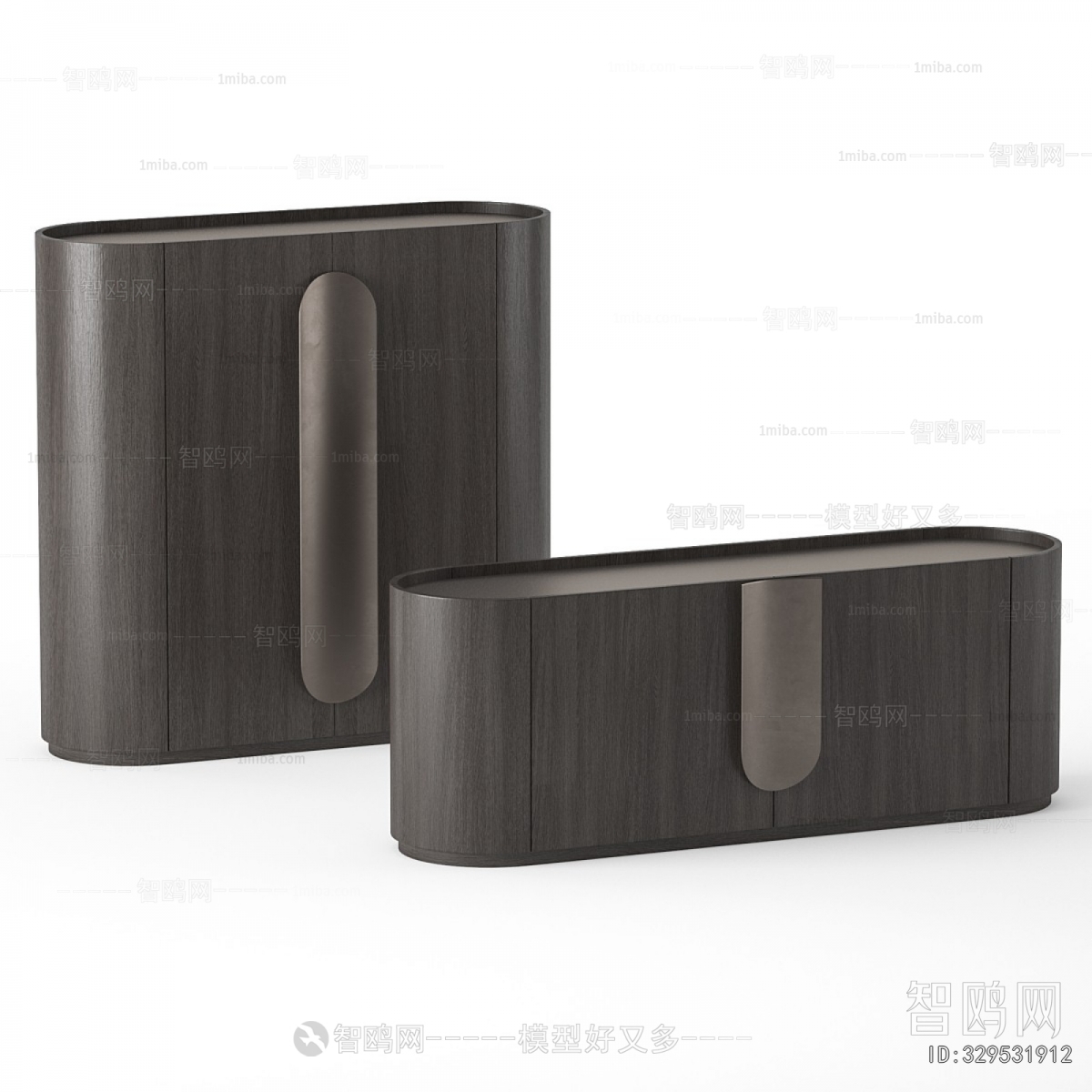 Modern Side Cabinet/Entrance Cabinet