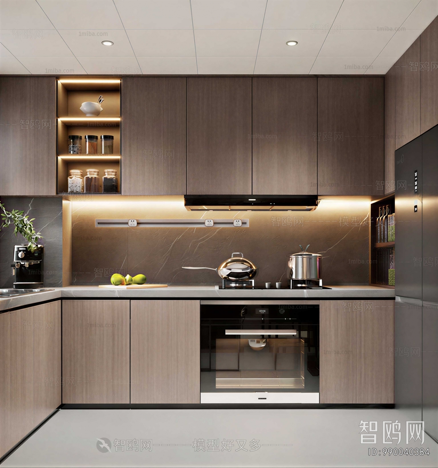 Modern The Kitchen