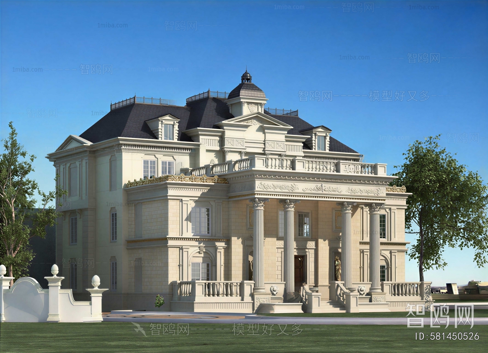 European Style Detached Villa