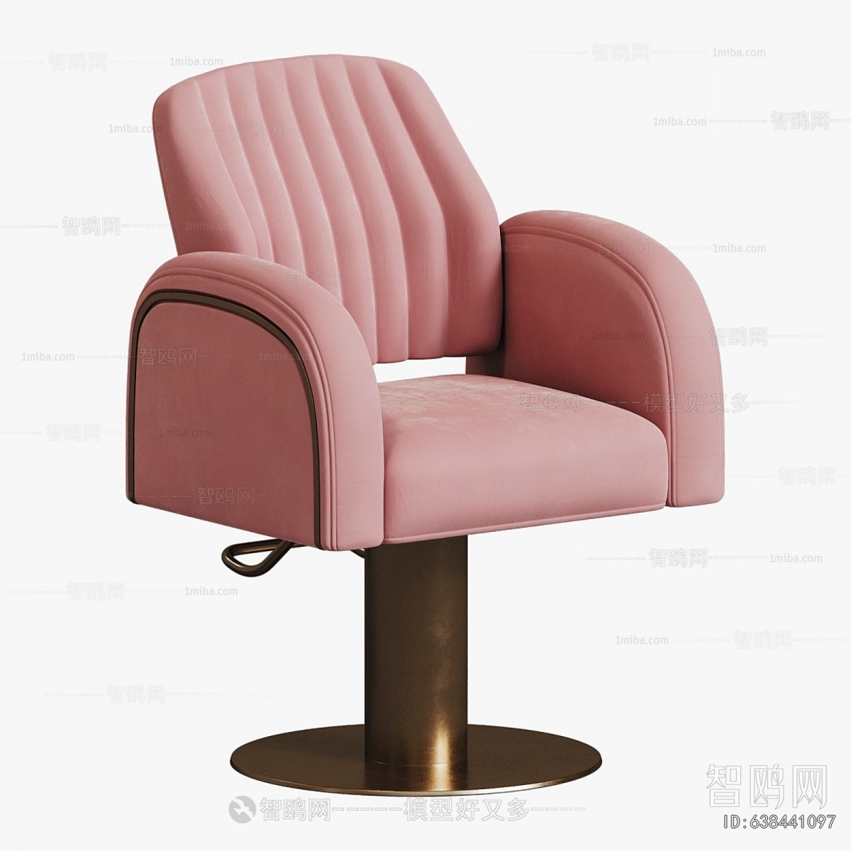 Modern Barber Chair