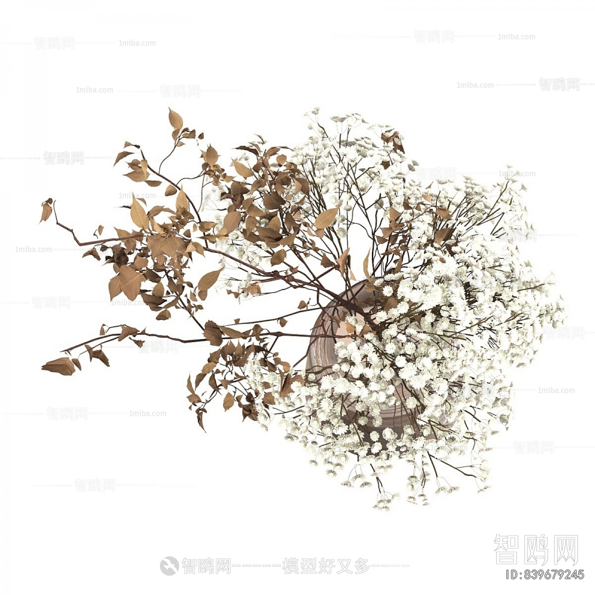 Modern Flower Arrangement