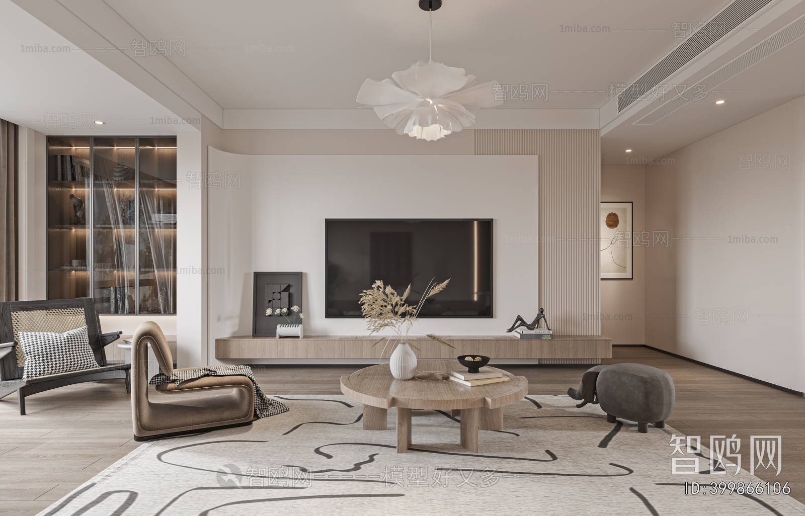 Modern A Living Room