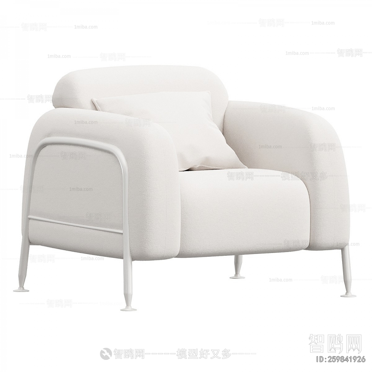 Modern Single Sofa