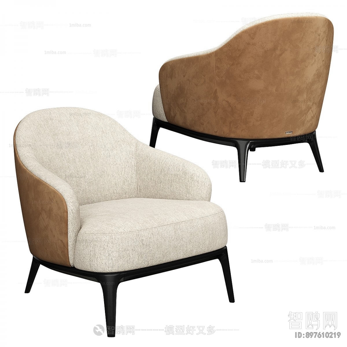 Modern Single Sofa