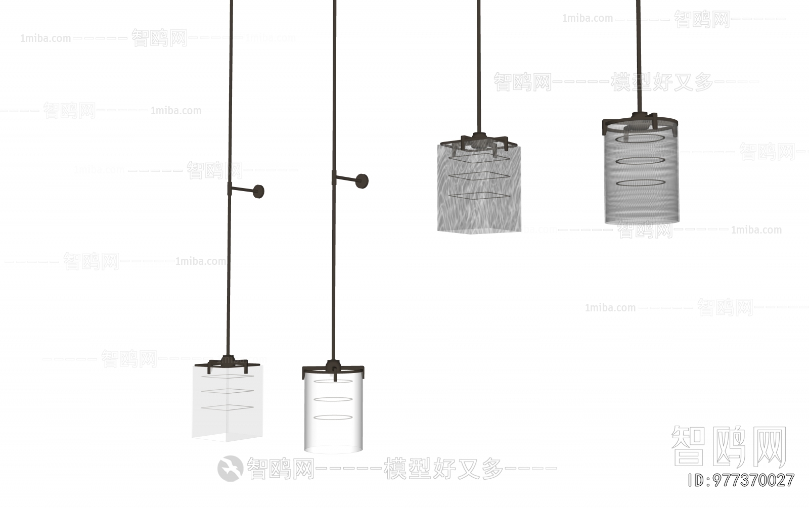 New Chinese Style Wall Lamp
