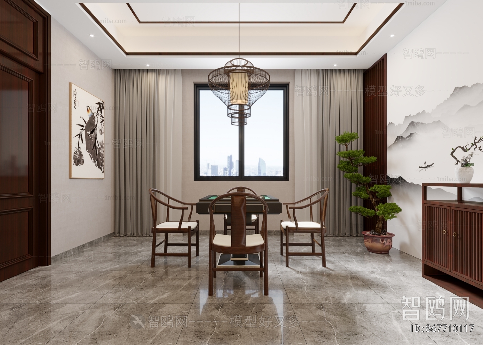 New Chinese Style Tea House