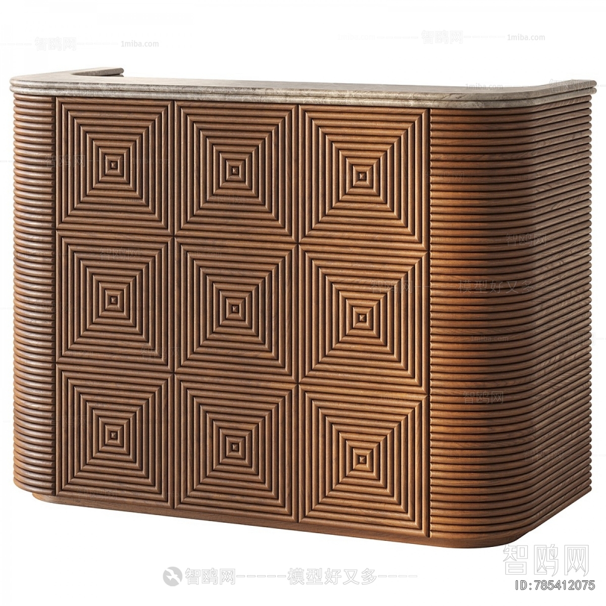 Modern Reception Desk