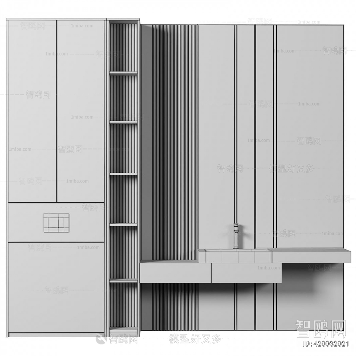 Modern The Wardrobe