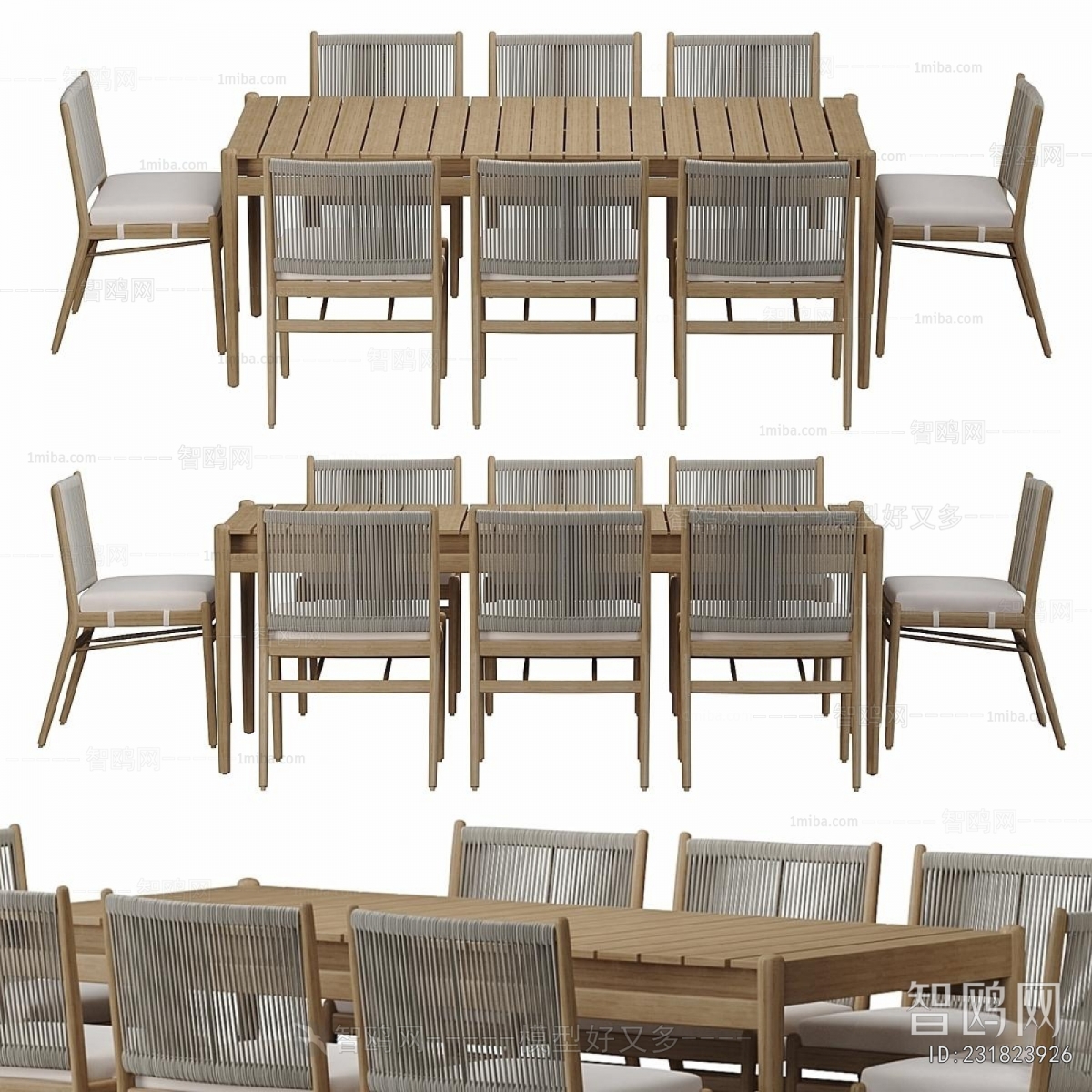 Modern Dining Table And Chairs