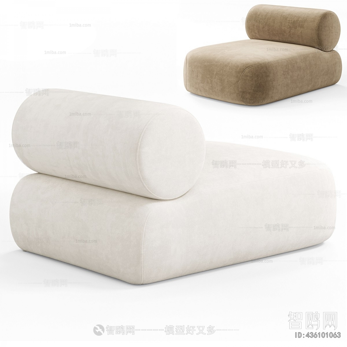 Modern Single Sofa