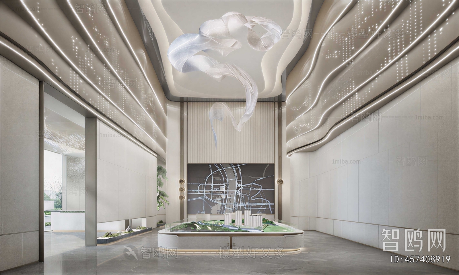 Modern Reception Hall