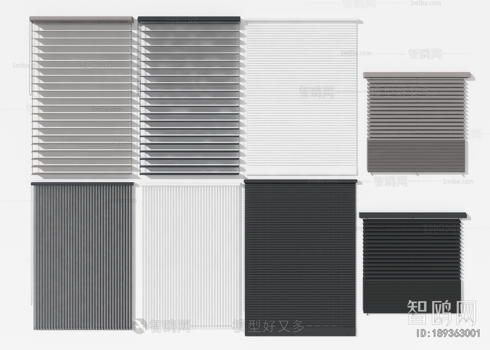 Modern Venetian Blinds