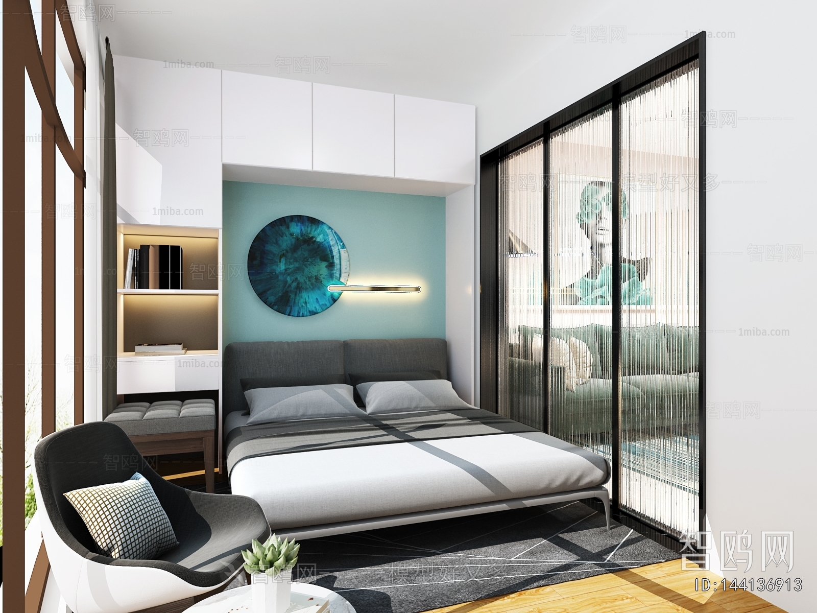 Modern Bedroom