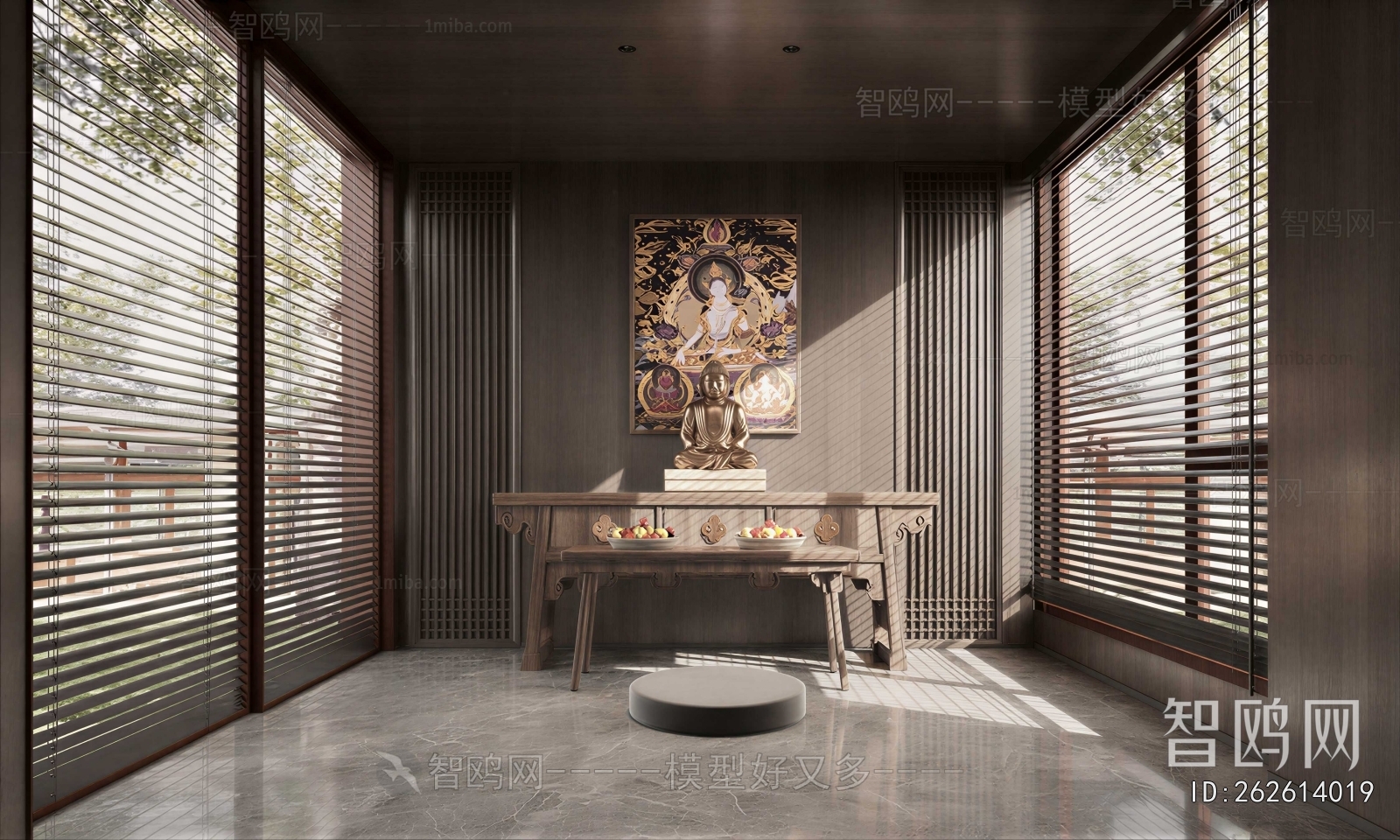 New Chinese Style Temple