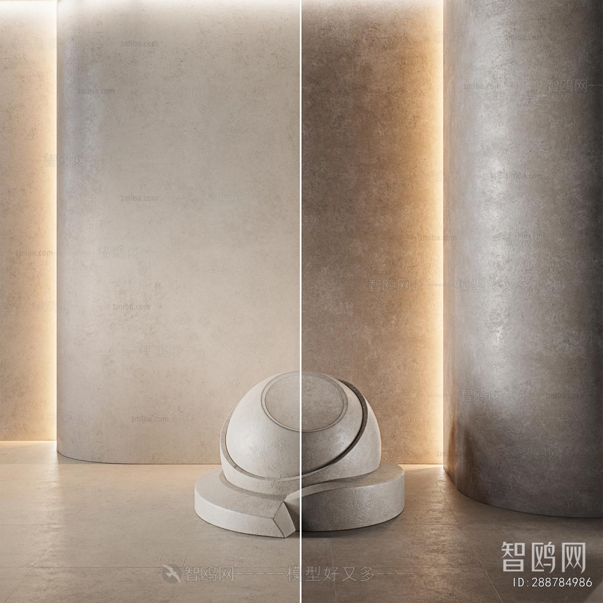 Modern Wall Facing