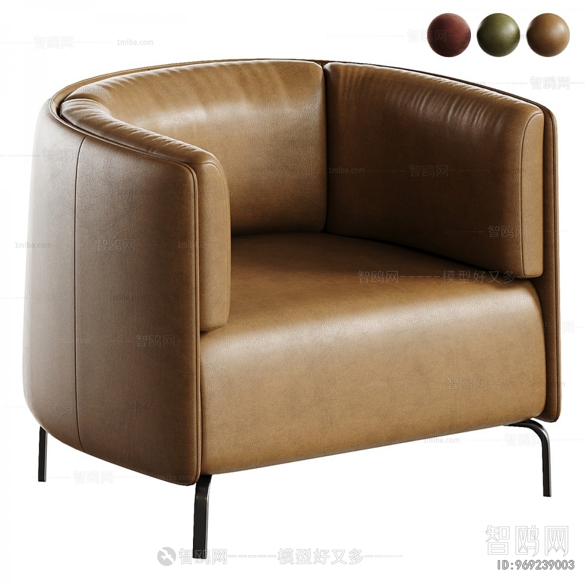 Modern Lounge Chair