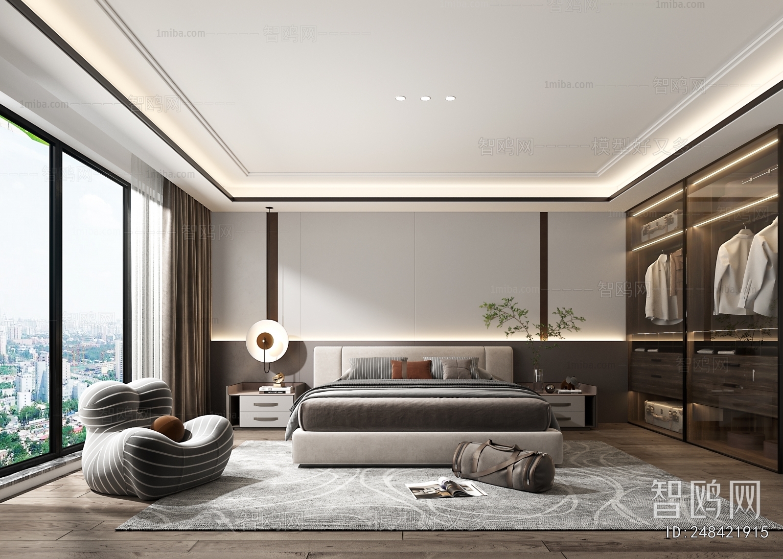 Modern Bedroom