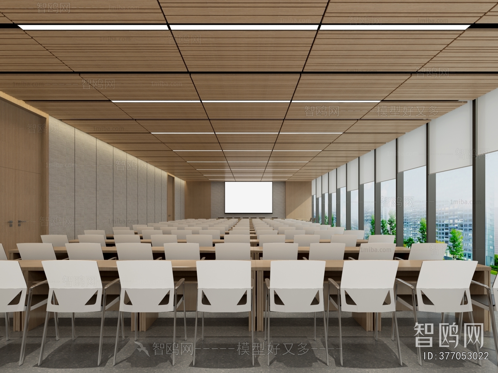 Modern Meeting Room