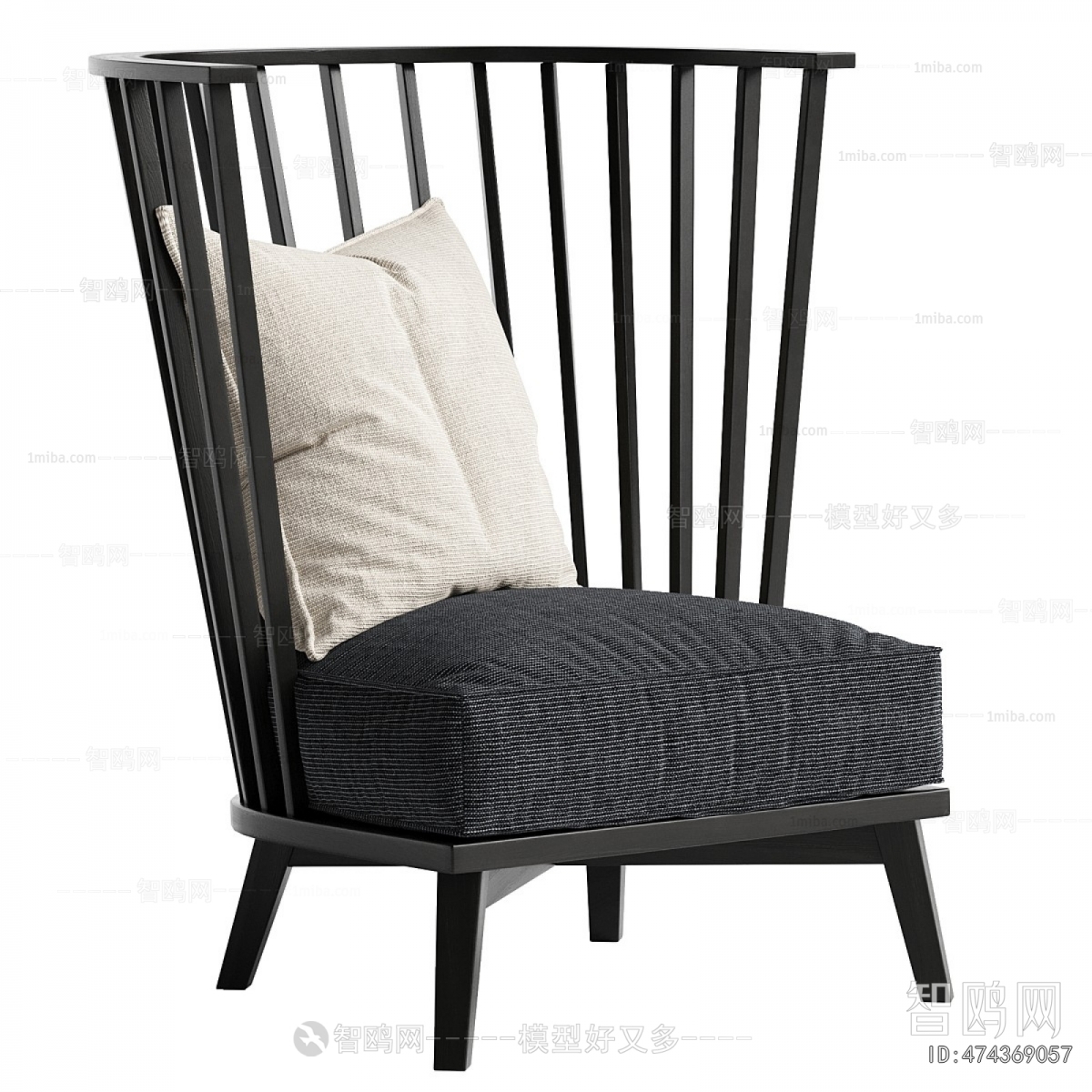 Nordic Style Dining Chair