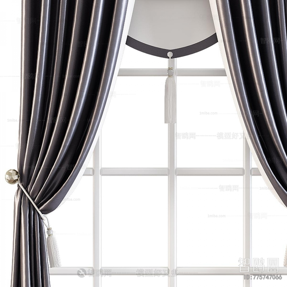 Modern The Curtain