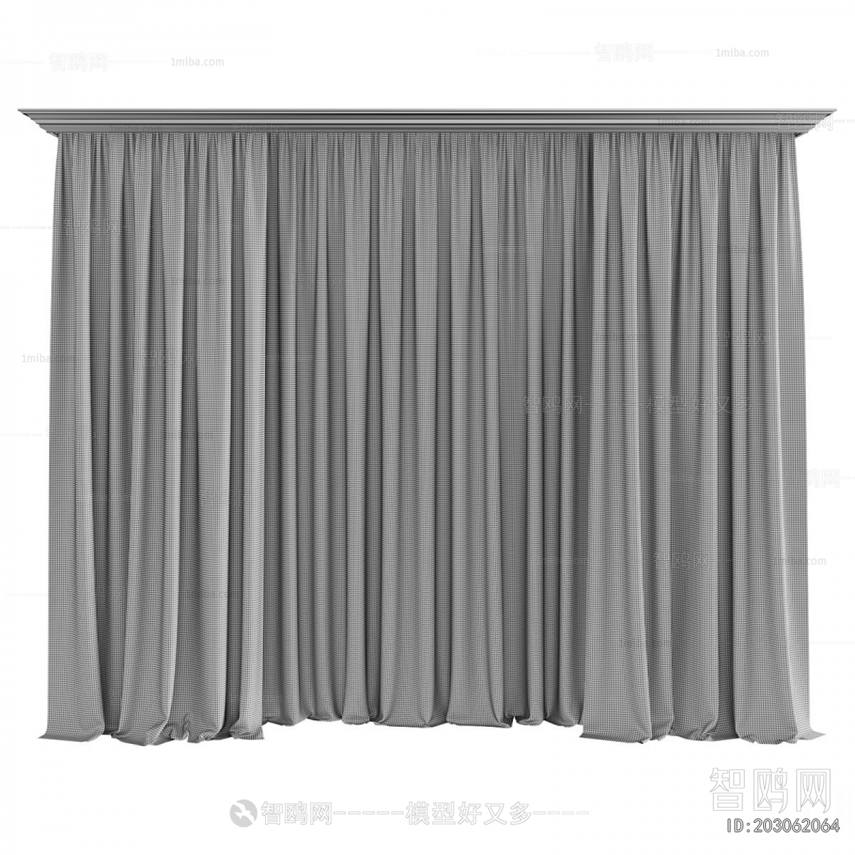 Modern The Curtain