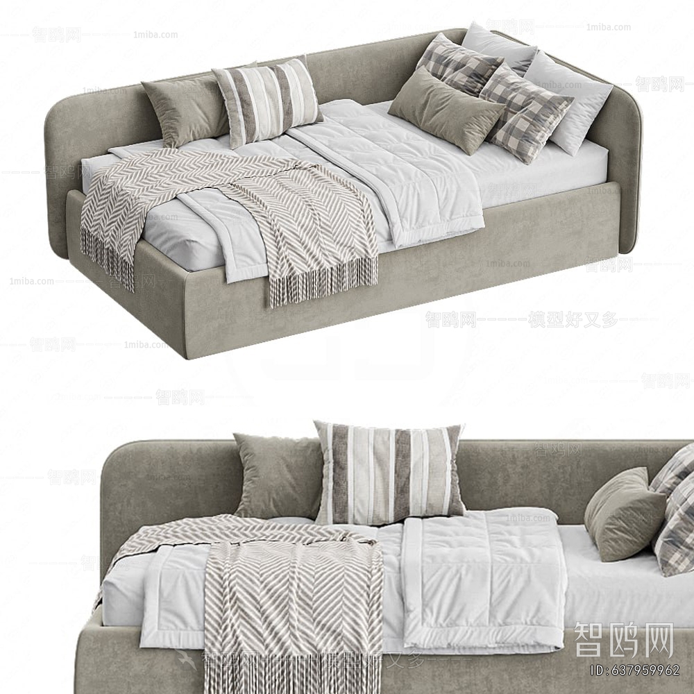 Modern Child's Bed