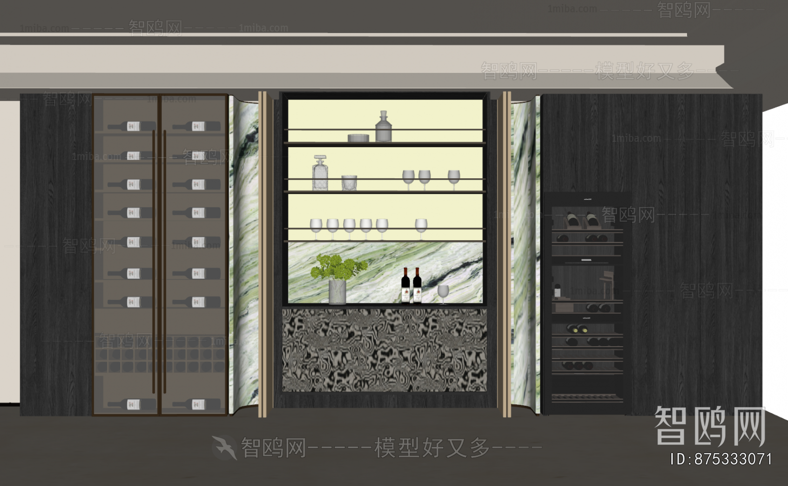 Modern Wine Cabinet