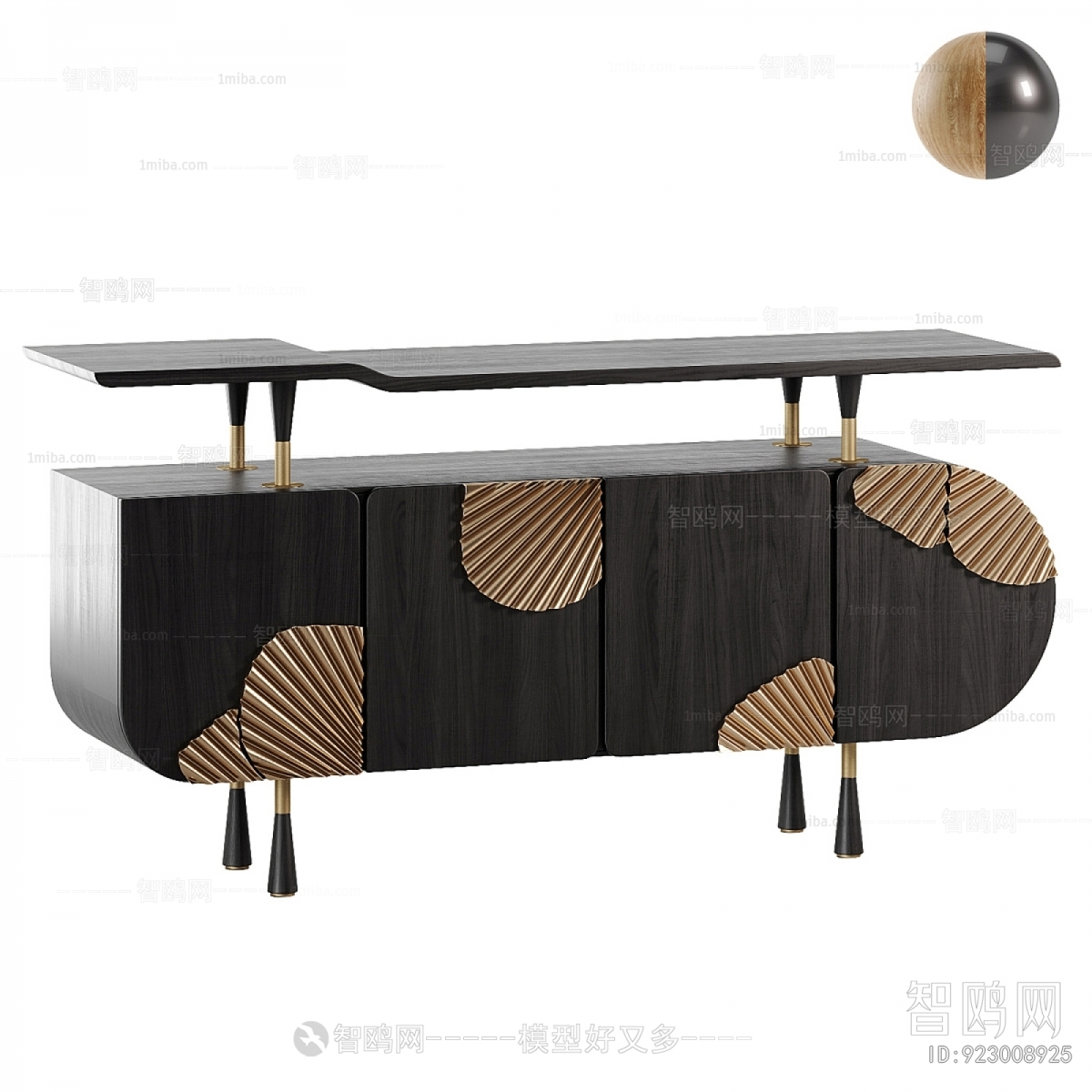 Modern Side Cabinet