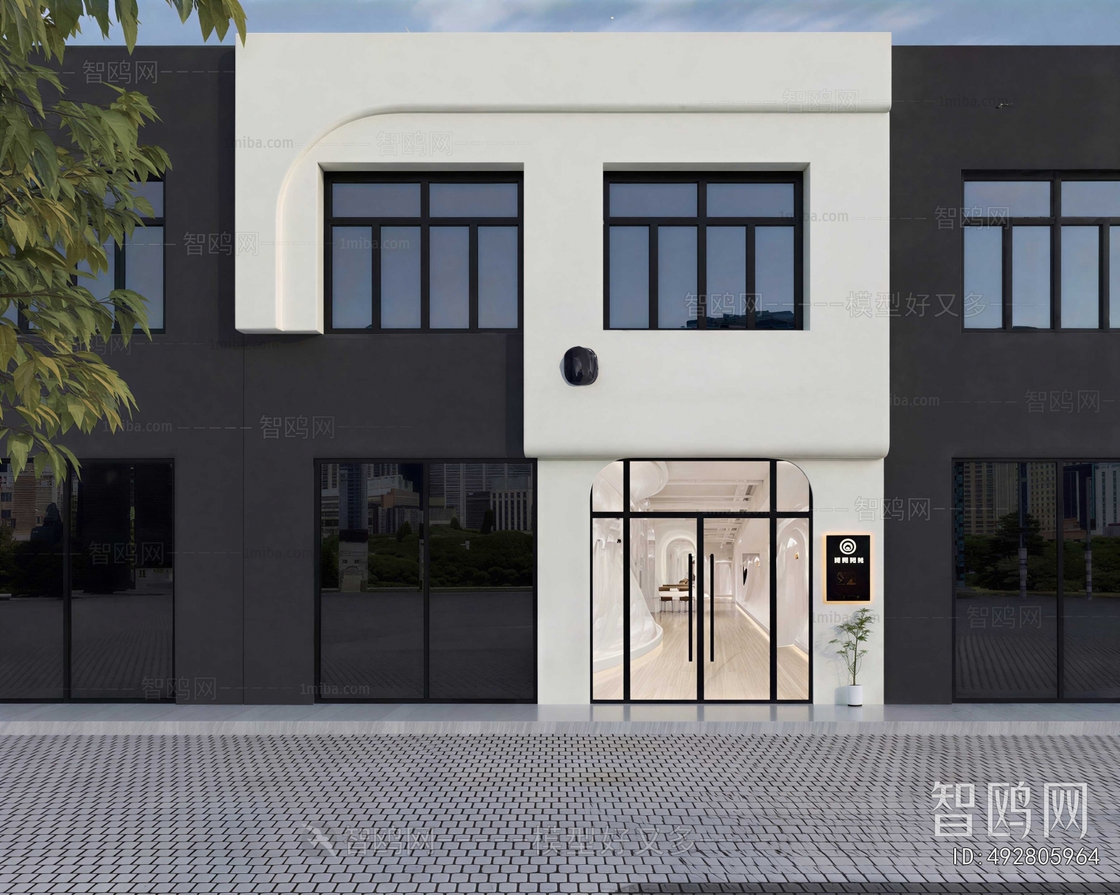Modern Facade Element