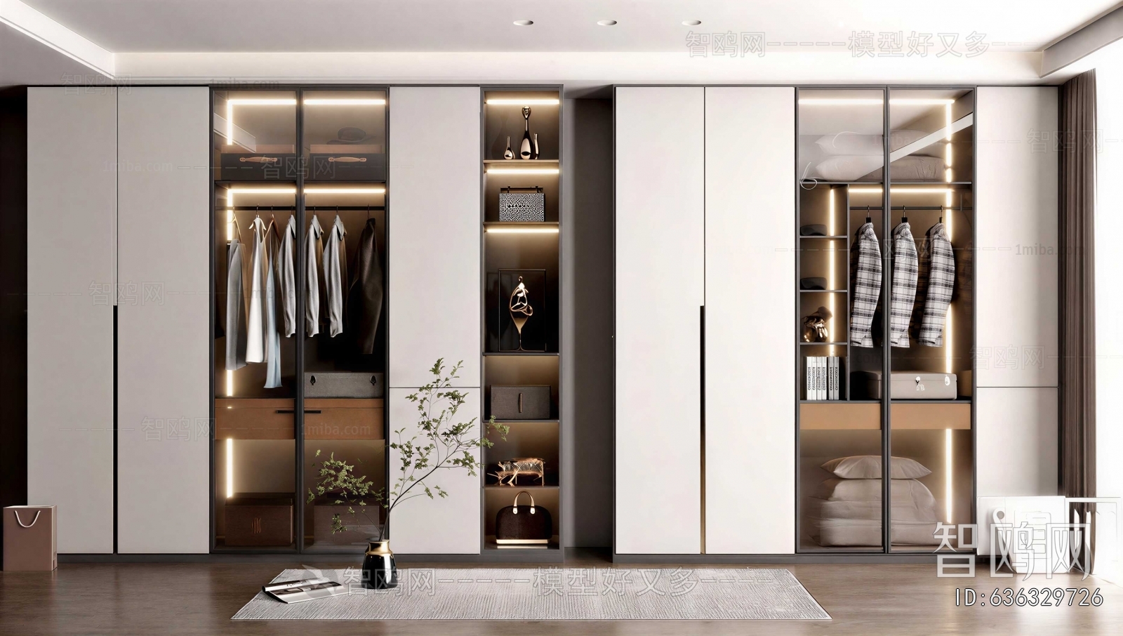 Modern The Wardrobe