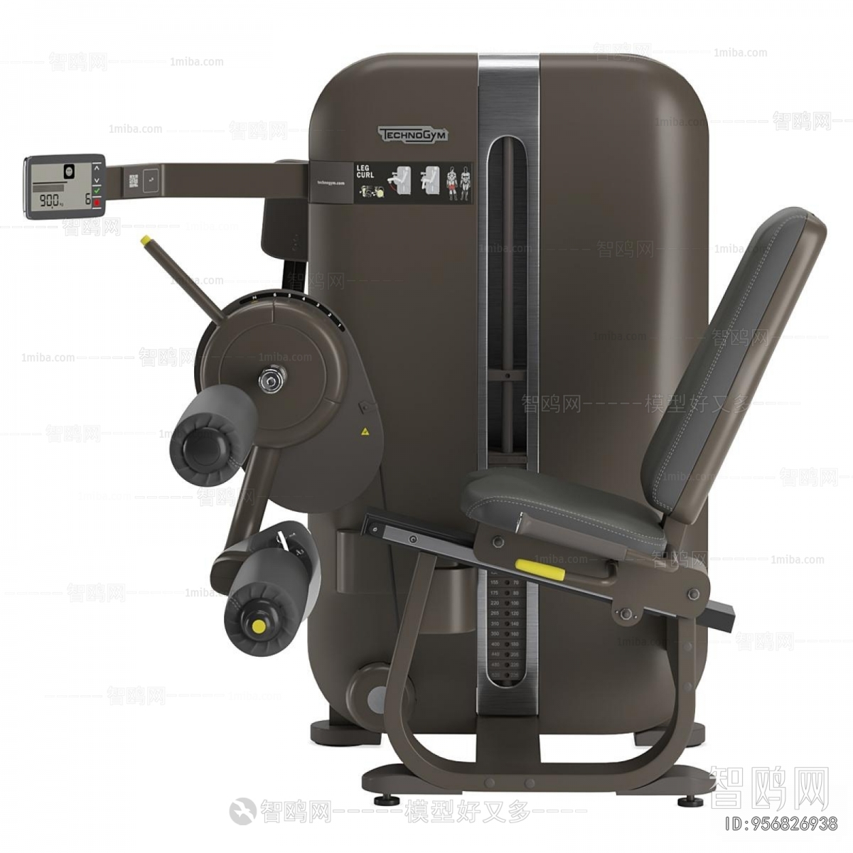 Modern Fitness Equipment