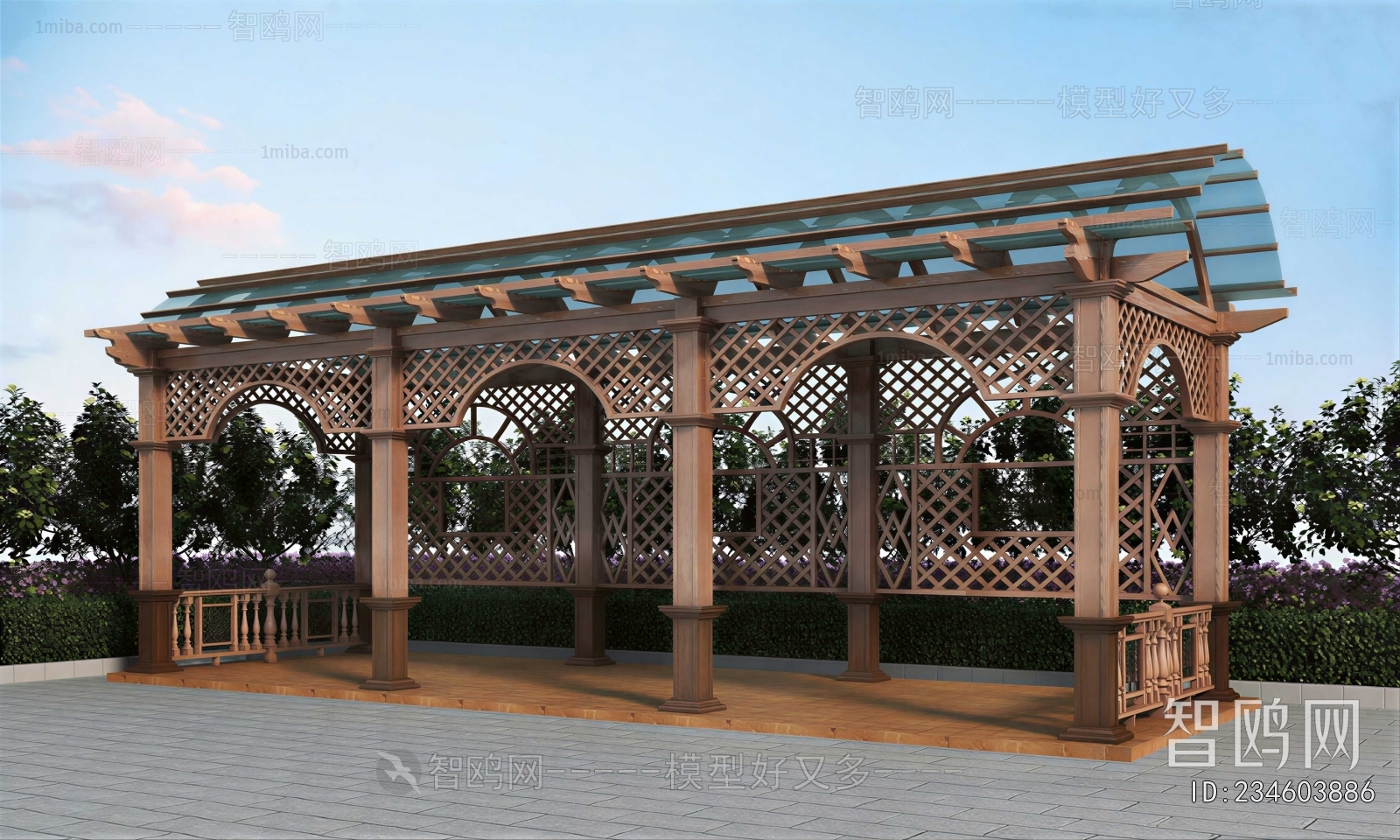 New Chinese Style Gallery Frame