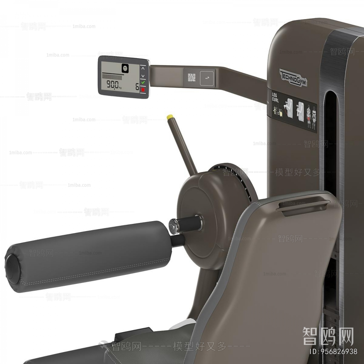 Modern Fitness Equipment