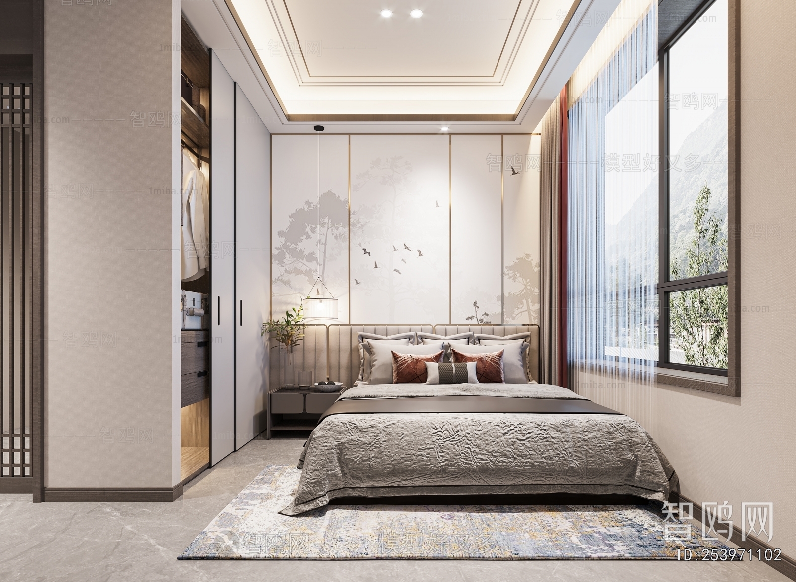Modern Bedroom