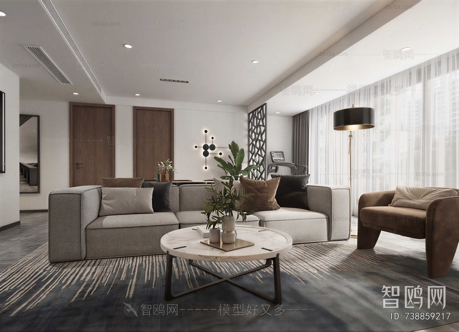 Modern A Living Room