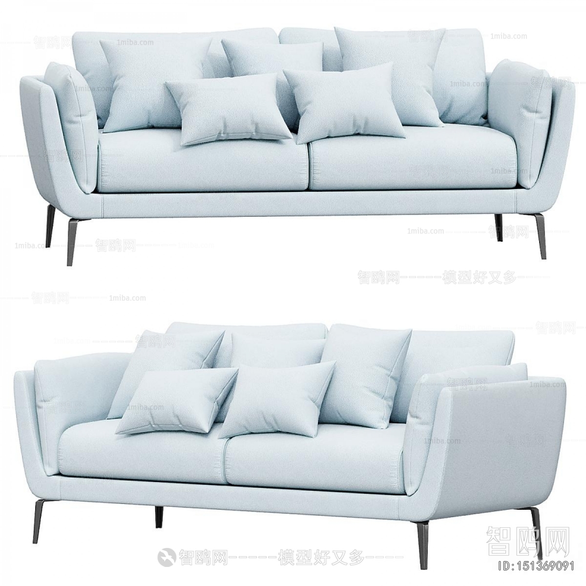 Modern A Sofa For Two