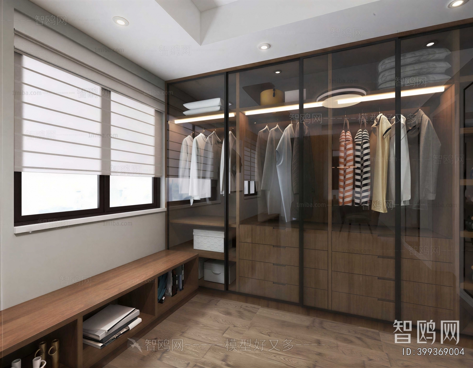 Modern The Wardrobe