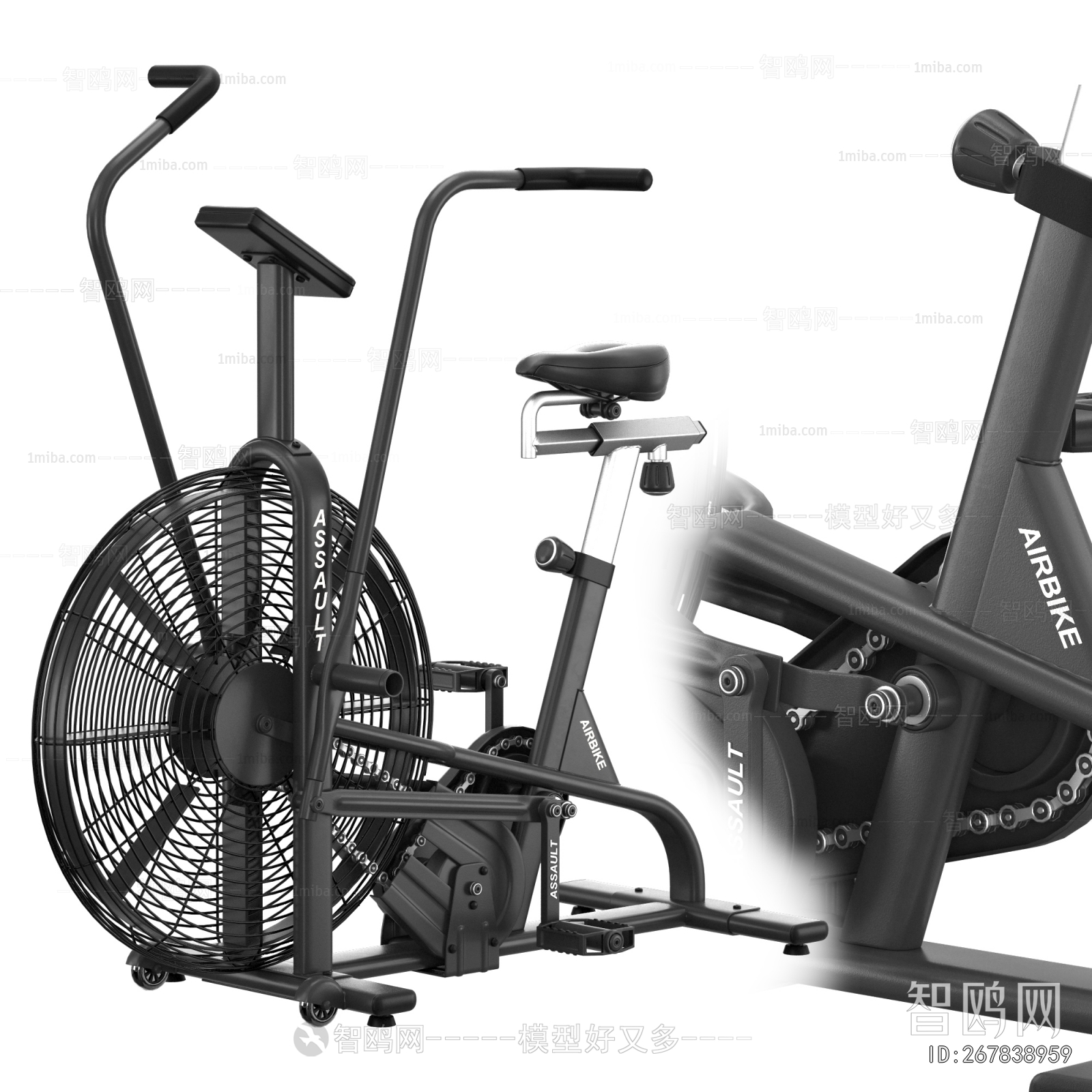 Modern Fitness Equipment