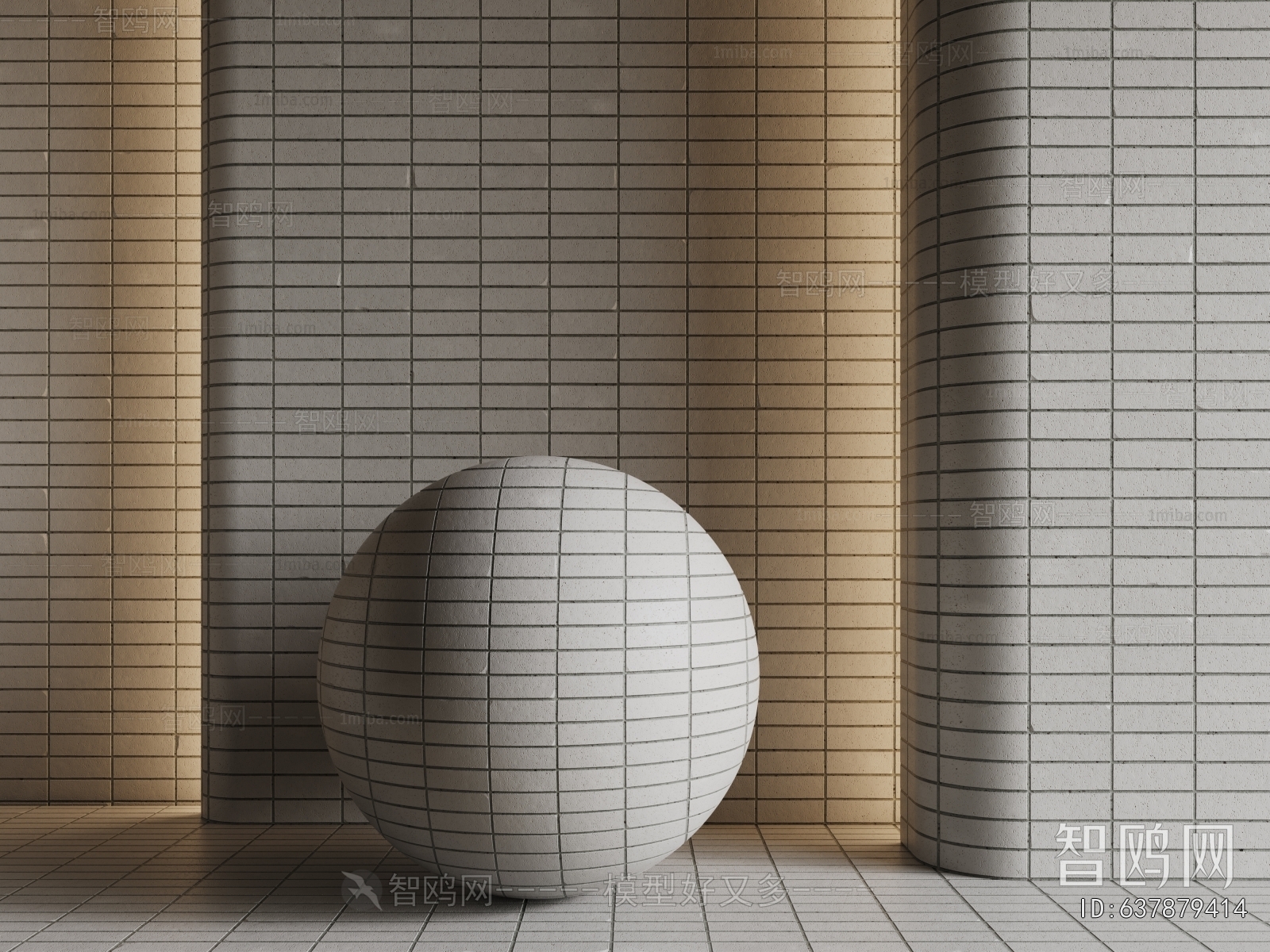 Modern Building Component