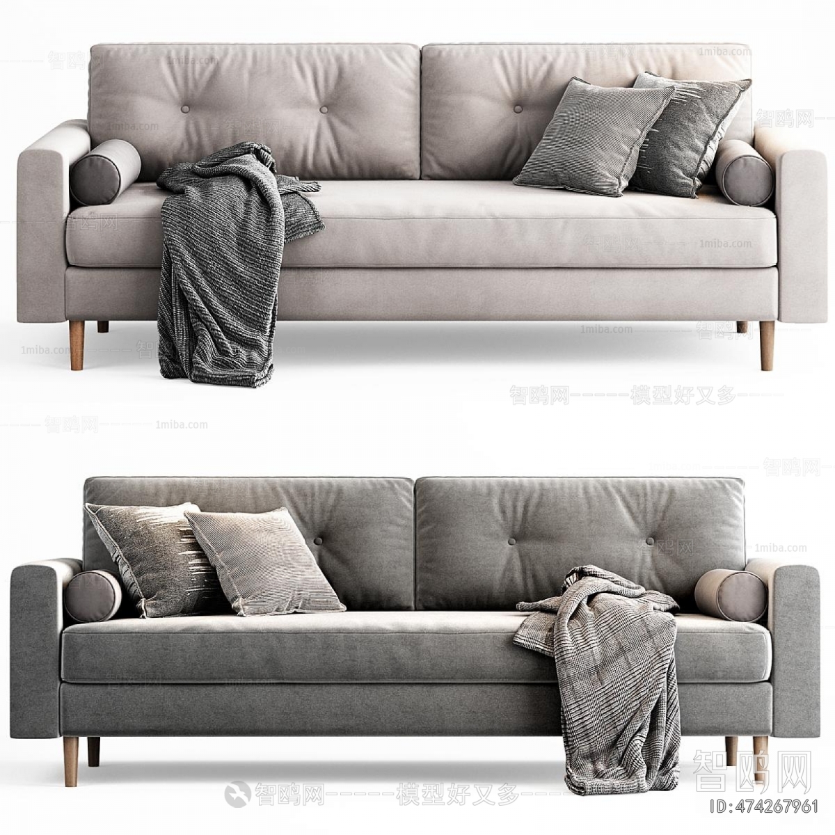 Modern A Sofa For Two