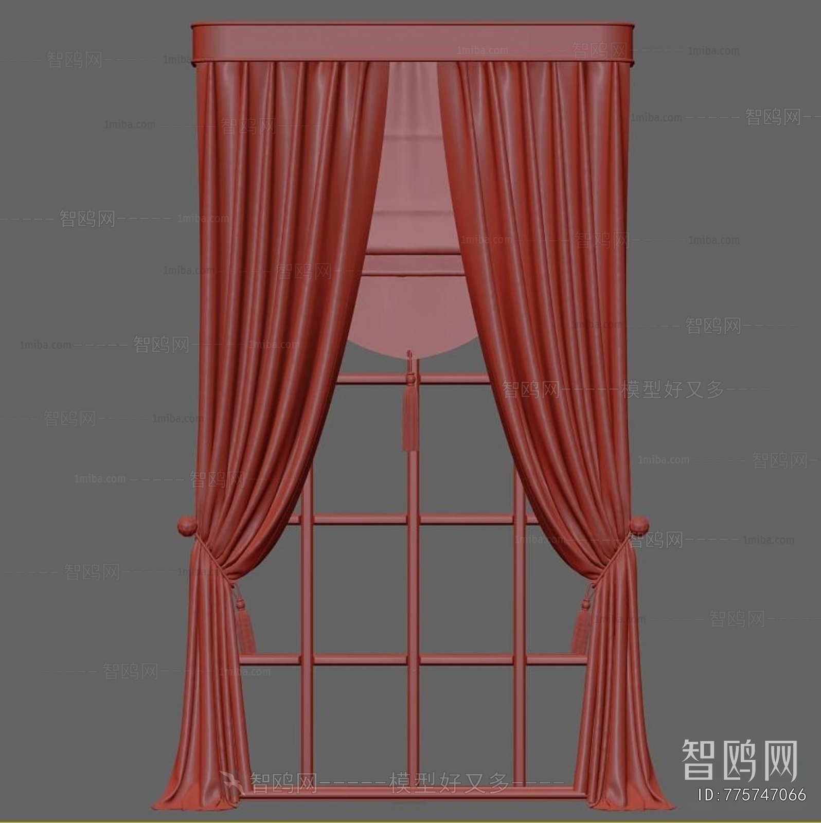 Modern The Curtain