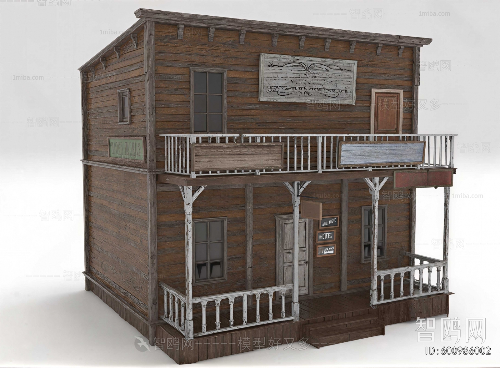 American Style Building Appearance