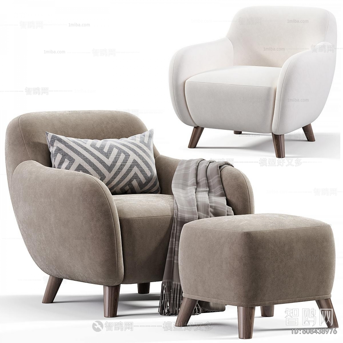 Modern Single Sofa