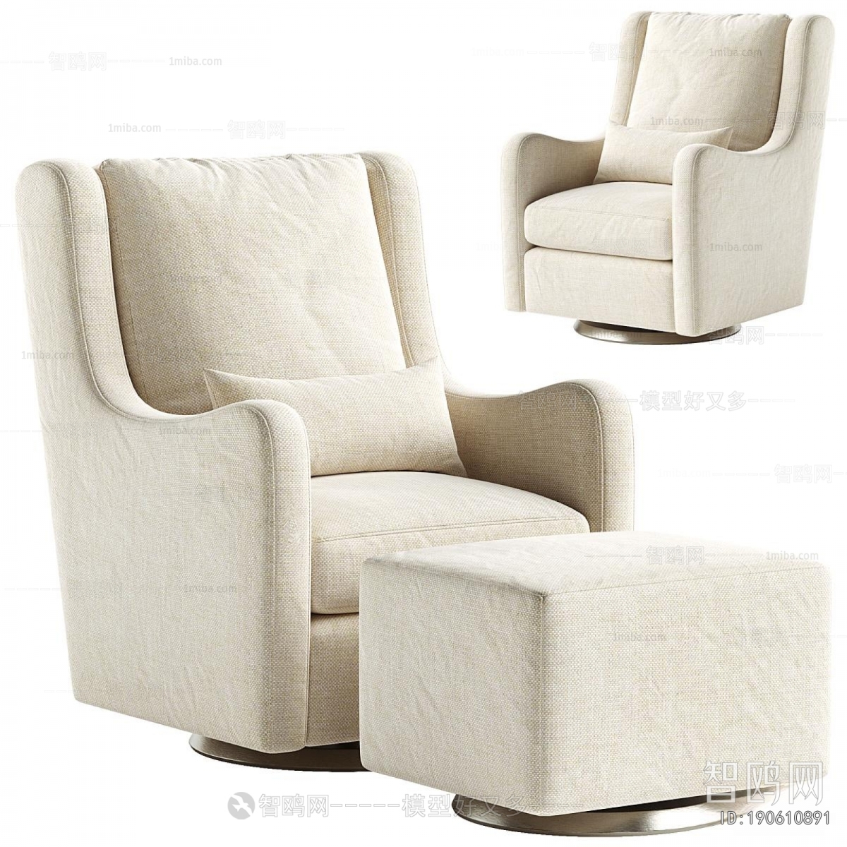 Modern Single Sofa