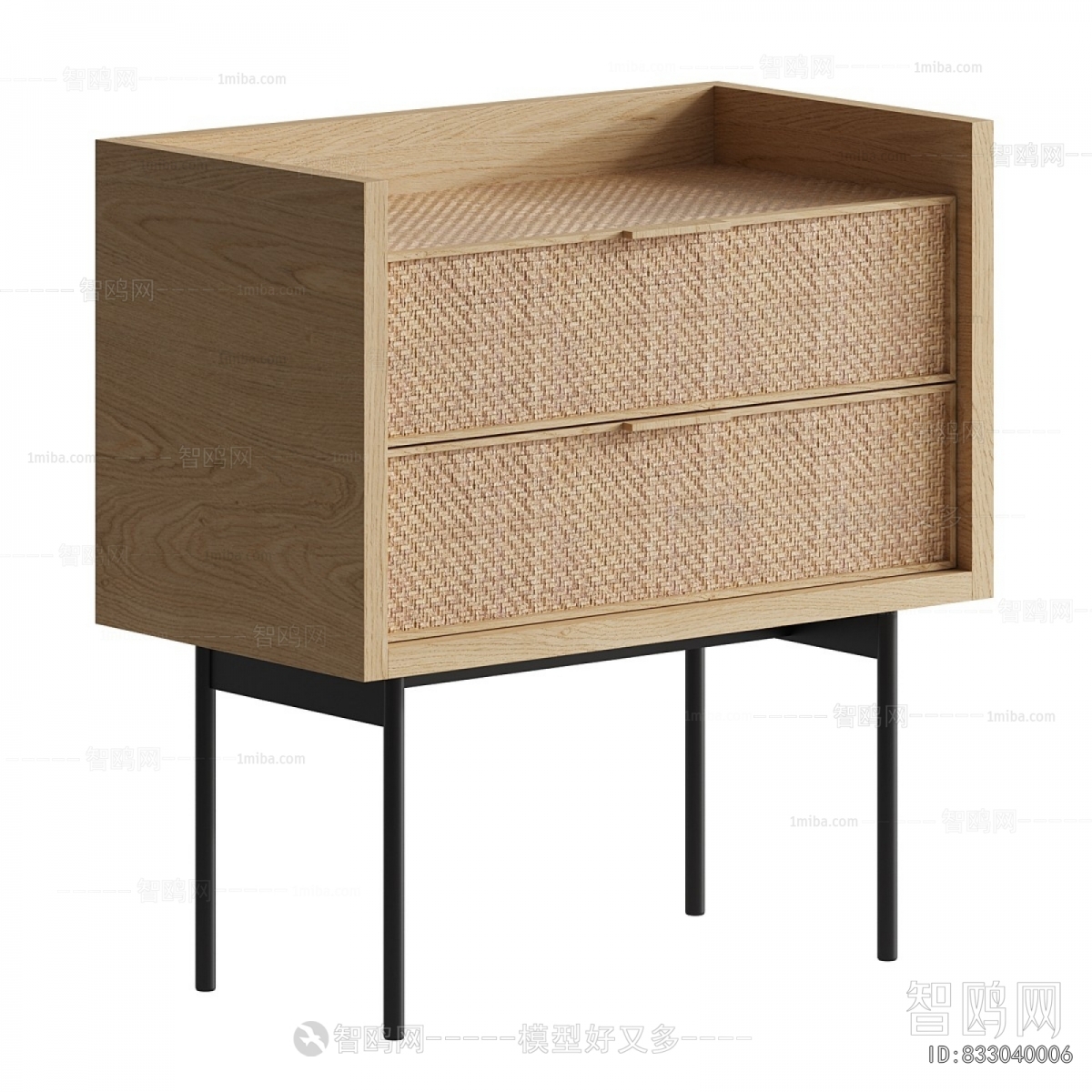 Modern Bedside Cupboard