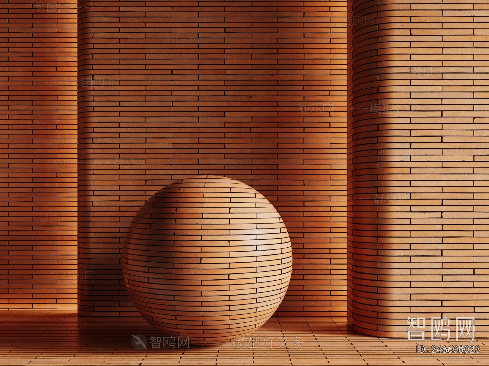 Modern Wall/floor/ceiling