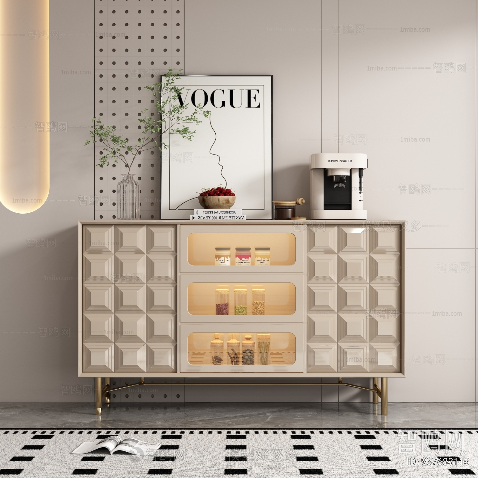 Modern Sideboard